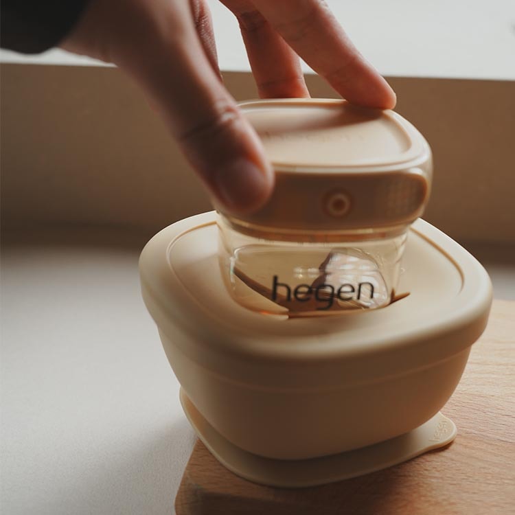 【hegen】成長餐桌兒童學習餐具|點心碗