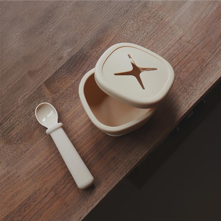 【hegen】成長餐桌兒童學習餐具|點心碗