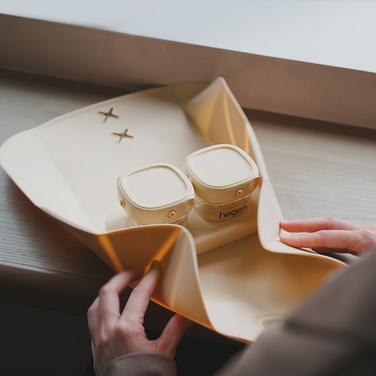 【hegen】成長餐桌兒童學習餐具|豪華組