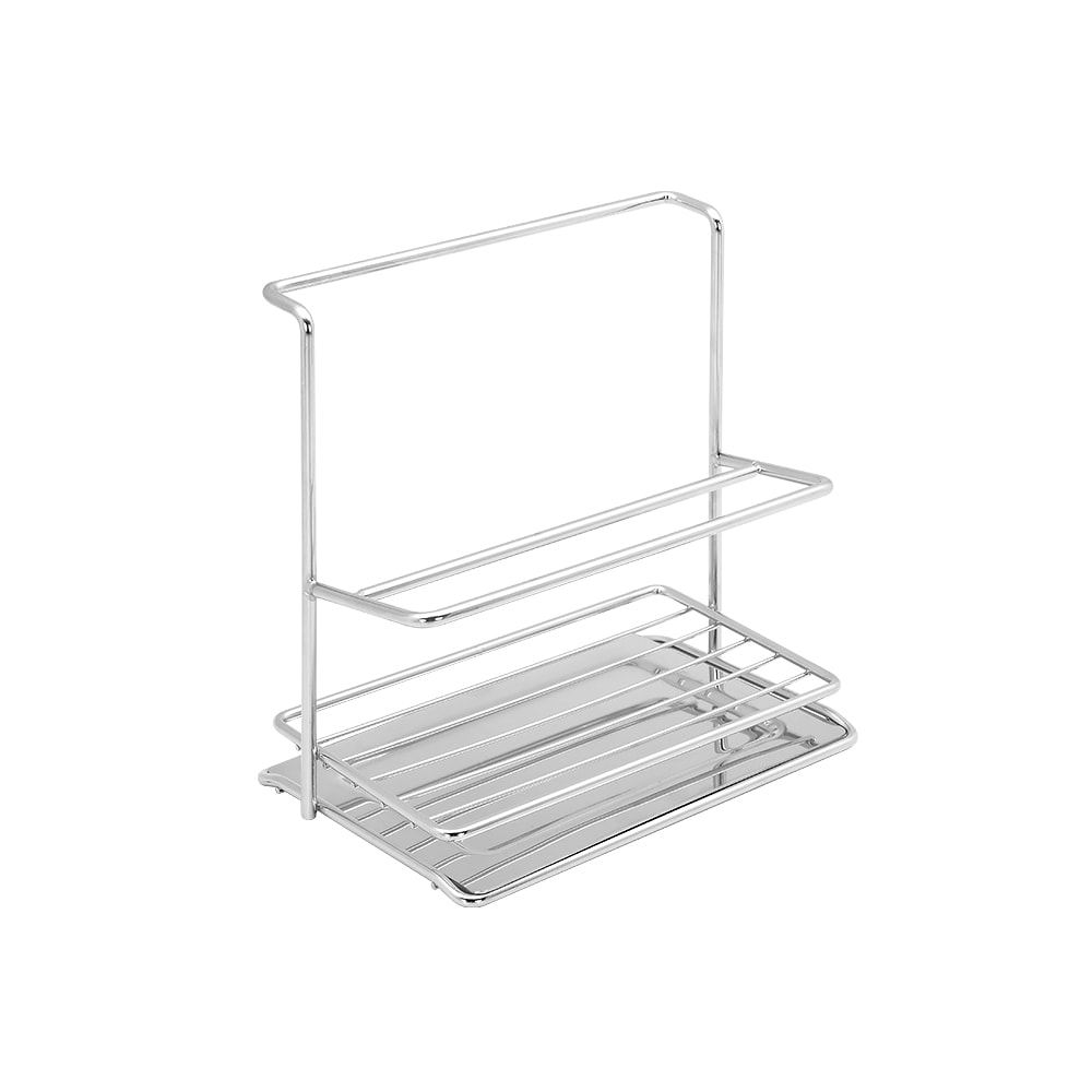 【生活采家】台灣製SUS304瀝水置物杯架