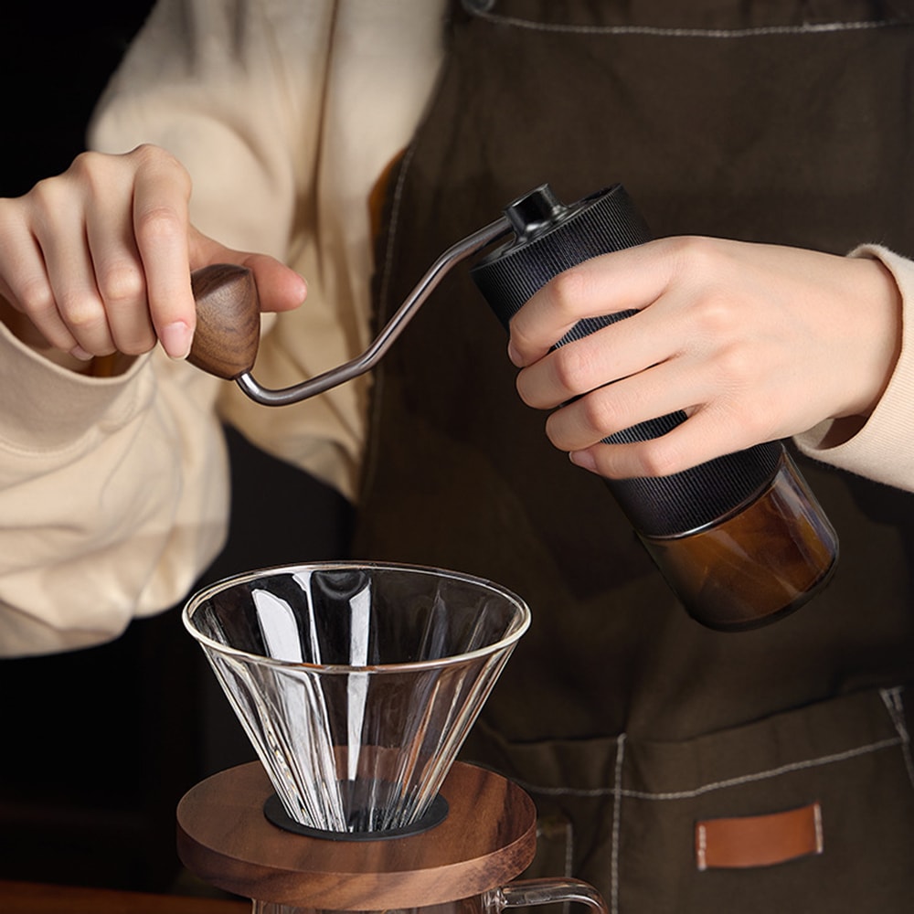 【FUJI-GRACE 日本富士雅麗】精品全金屬磨盤手搖磨豆機