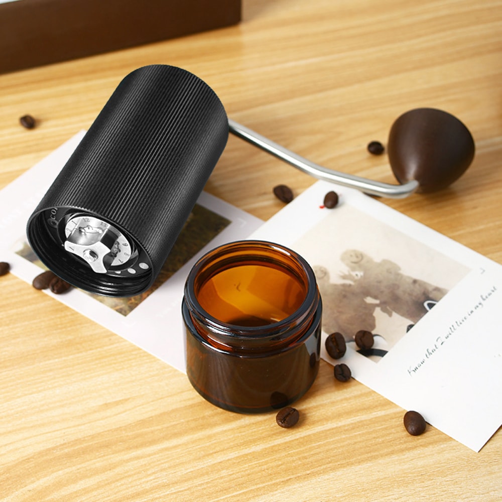 【FUJI-GRACE 日本富士雅麗】精品全金屬磨盤手搖磨豆機