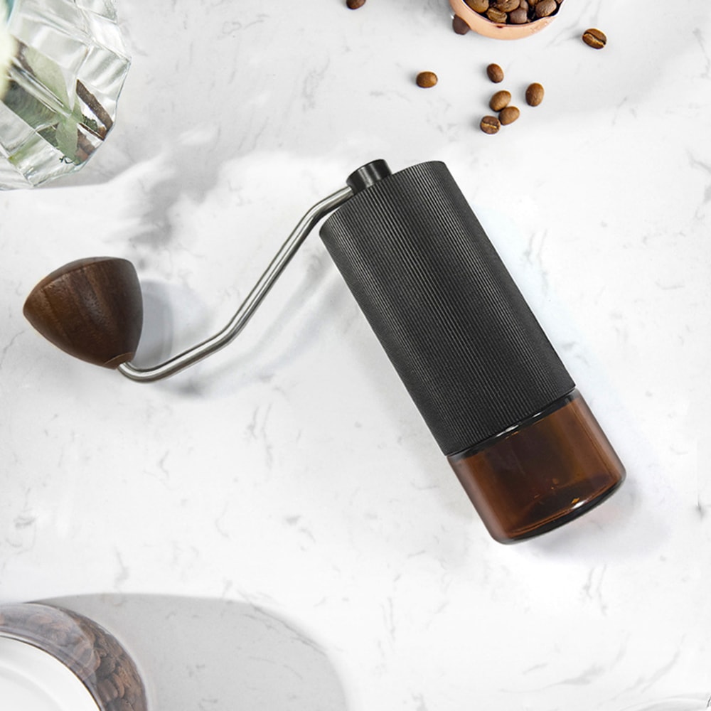 【FUJI-GRACE 日本富士雅麗】精品全金屬磨盤手搖磨豆機