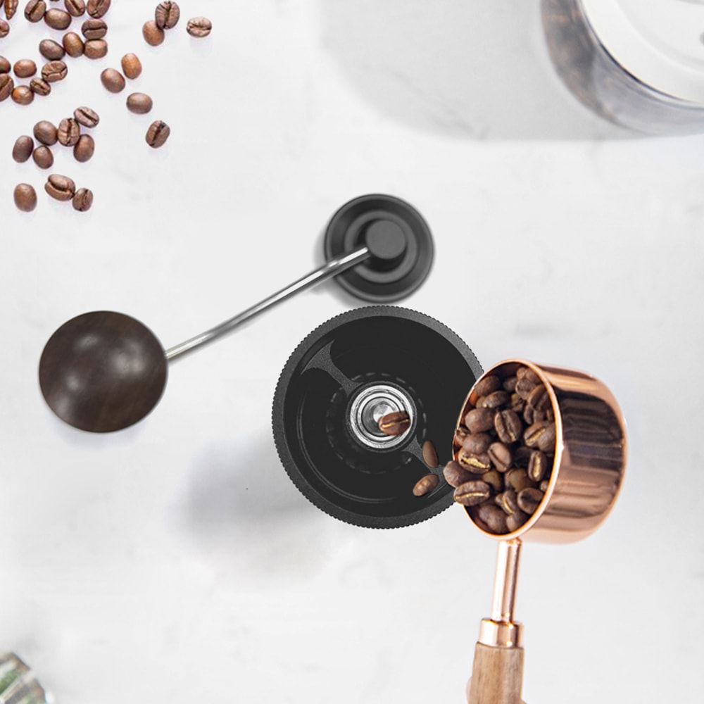 【FUJI-GRACE 日本富士雅麗】精品全金屬磨盤手搖磨豆機