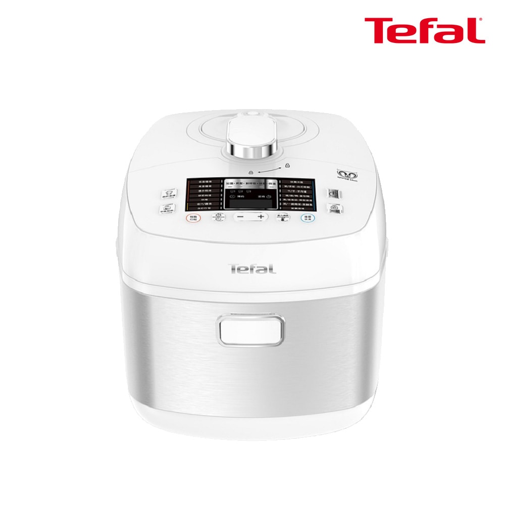 【Tefal 法國特福】Tefal法國特福 鮮呼吸智能萬用鍋-極地白 CY625170