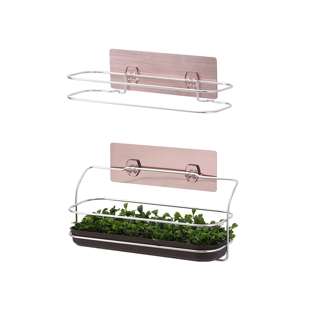 【生活采家】樂貼系列台灣製304不鏽鋼玄關陽台雨傘架