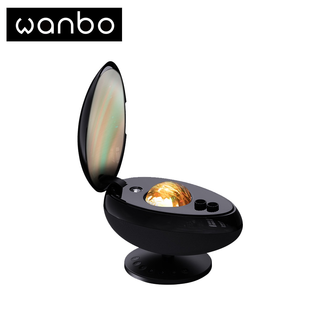 【萬播Wanbo】星光投影燈喇叭 - GALAXY LIGHT