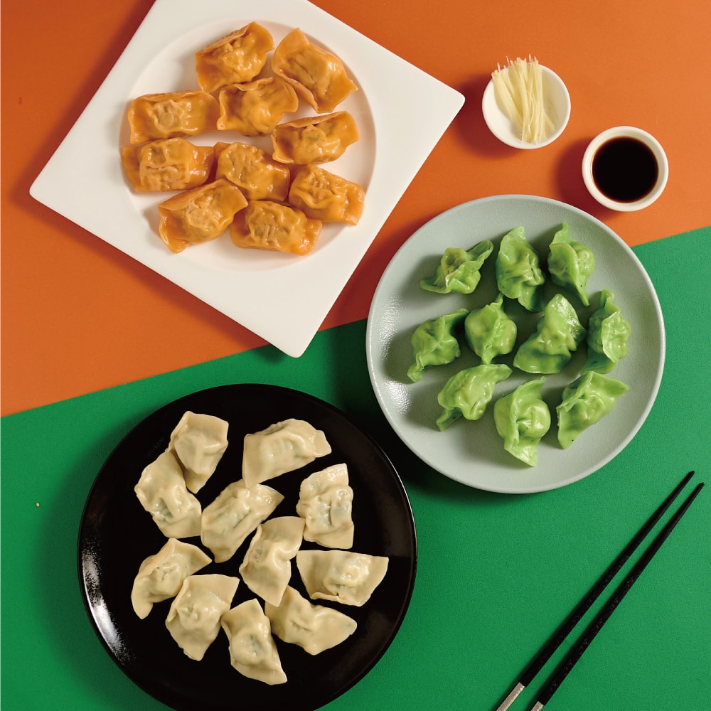 【臺北美福大飯店】美福經典水餃5件組(60顆)