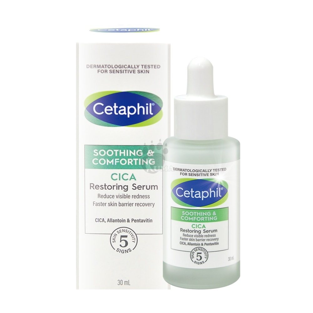 【Cetaphil 舒特膚】舒新雪潤B5修護精華 30ml/1瓶