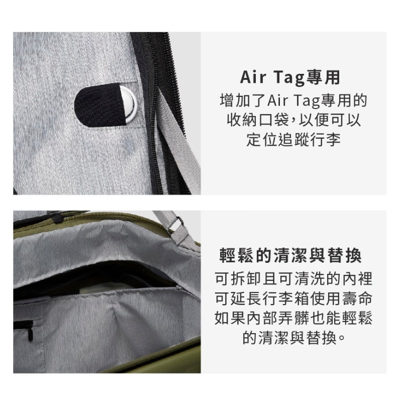 【LOJEL】CUBO 新版28吋上掀式擴充胖胖箱 ｜趣買購物