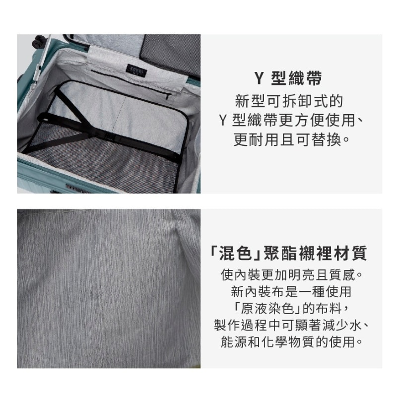 【LOJEL】CUBO 新版28吋上掀式擴充胖胖箱 ｜趣買購物