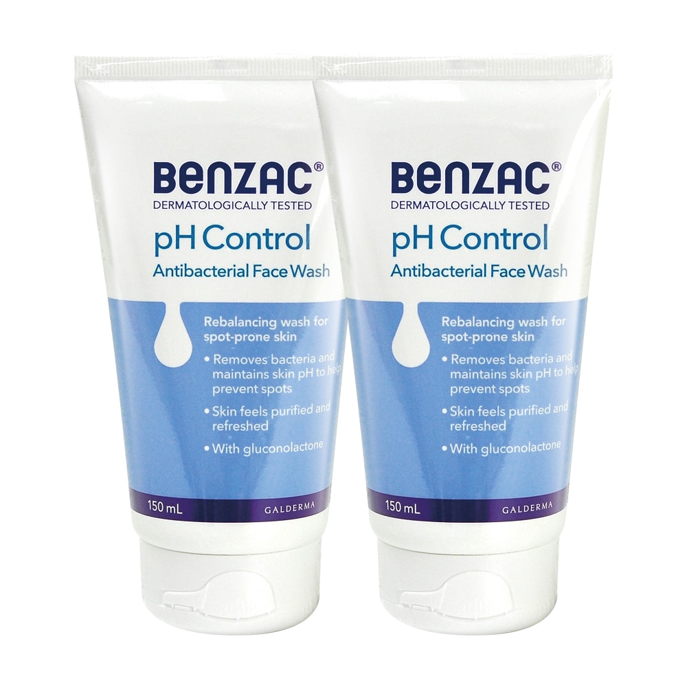 【Cetaphil 舒特膚】倍克荳抑菌潔面露 150ml/2瓶