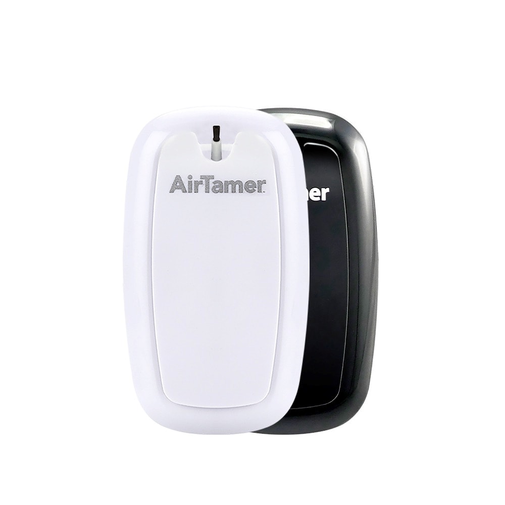 【AirTamer】隨身負離子空氣清淨機 A315S白/黑
