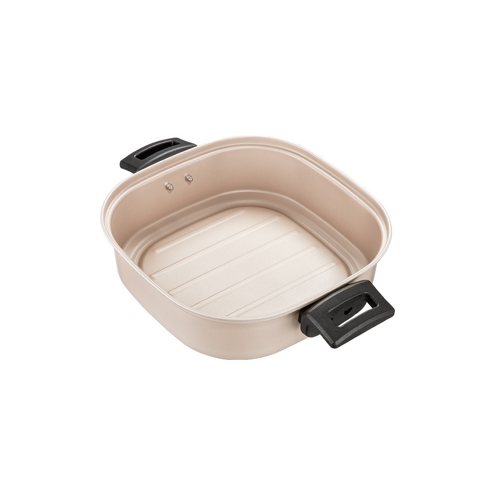 【BOSO】迷你廚房 全能料理玻璃翻轉氣炸鍋 BSKT-OA45M