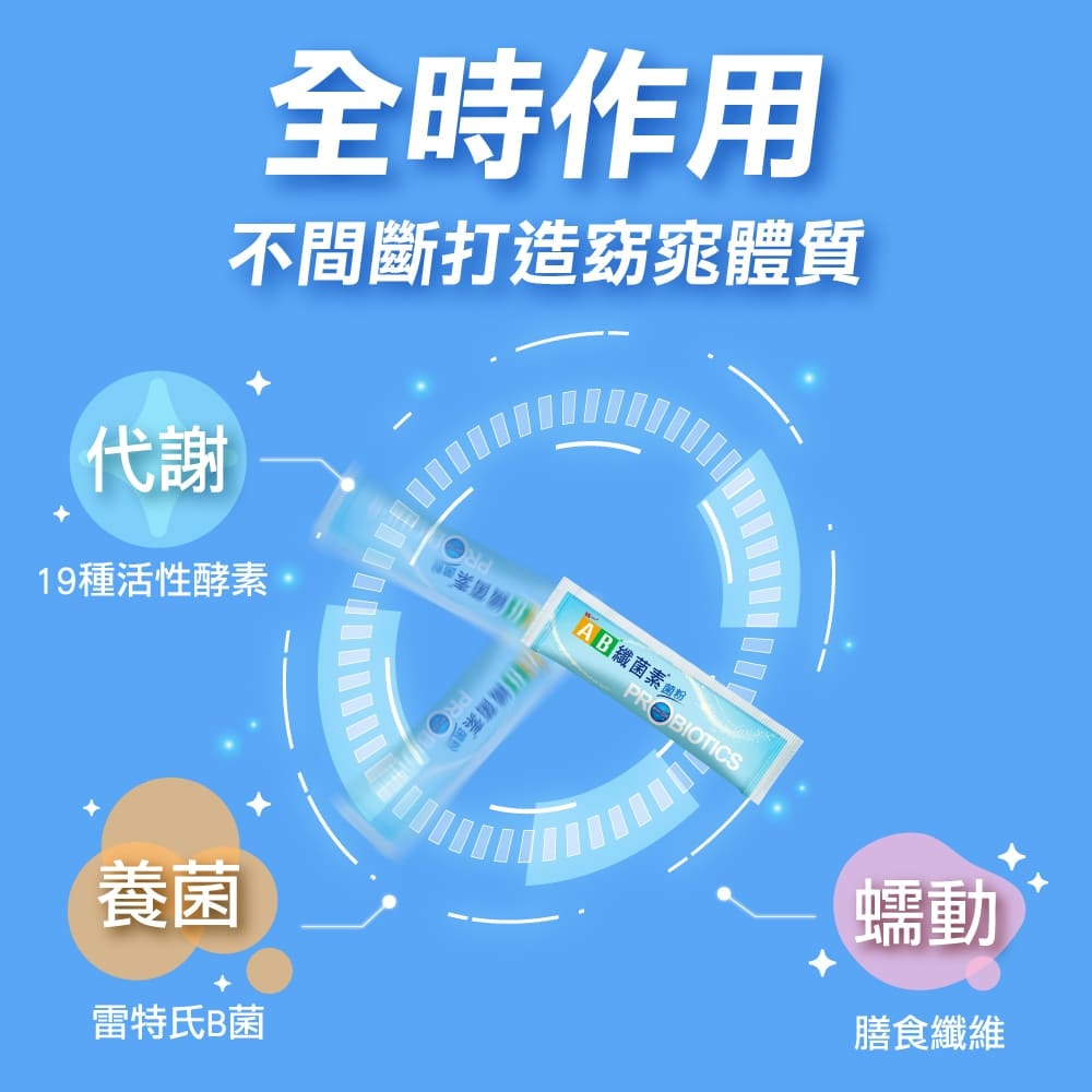 【統一】AB雷特氏B菌纖菌素菌粉*1盒(一入30包)