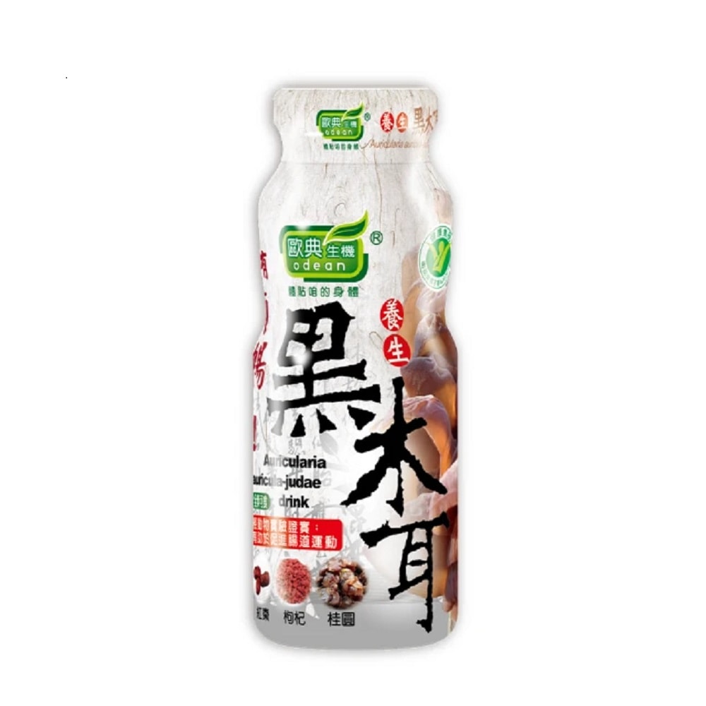 【歐典生機】養生黑木耳 (180mlx24入/箱)