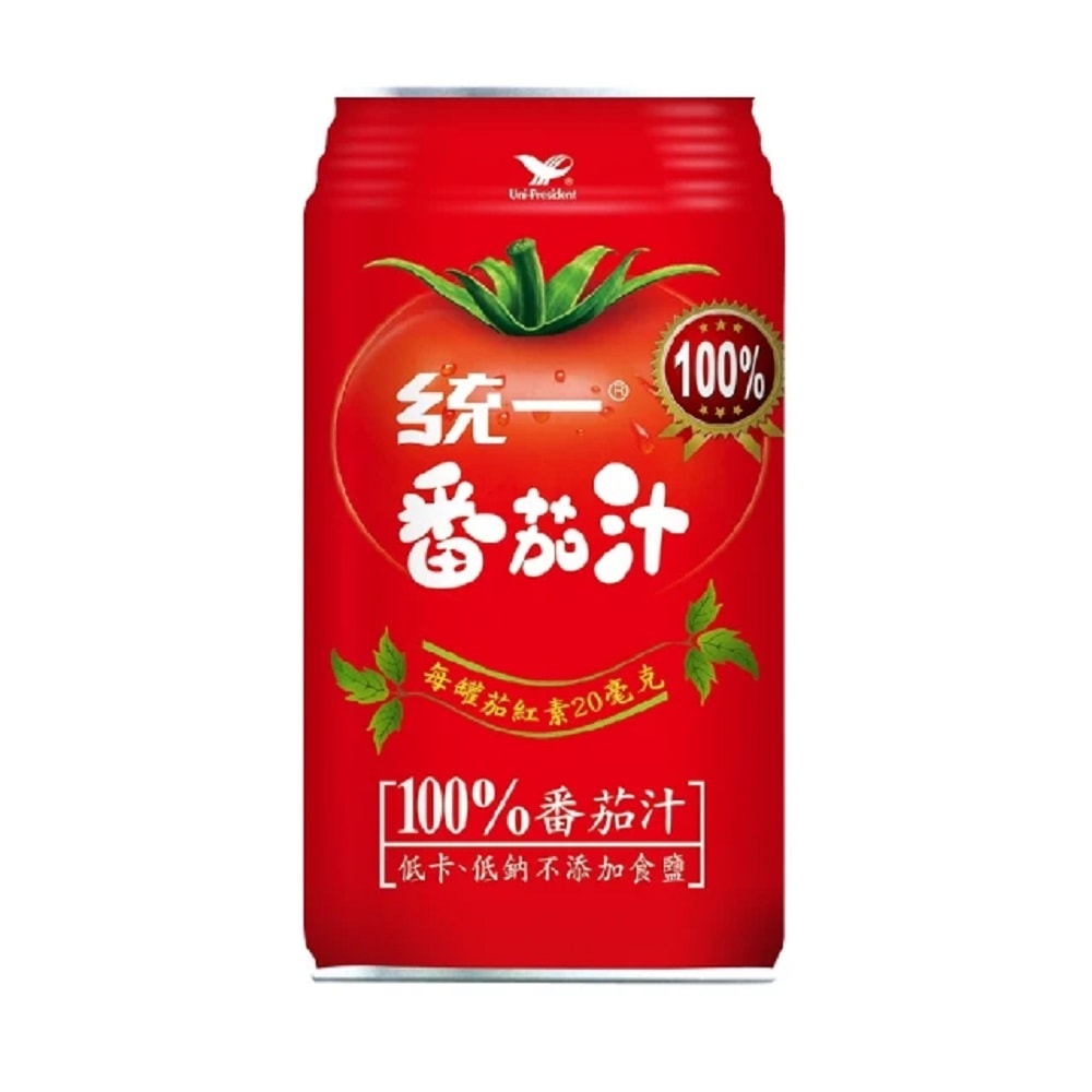 【統一】番茄汁 (340mlx24入/箱)