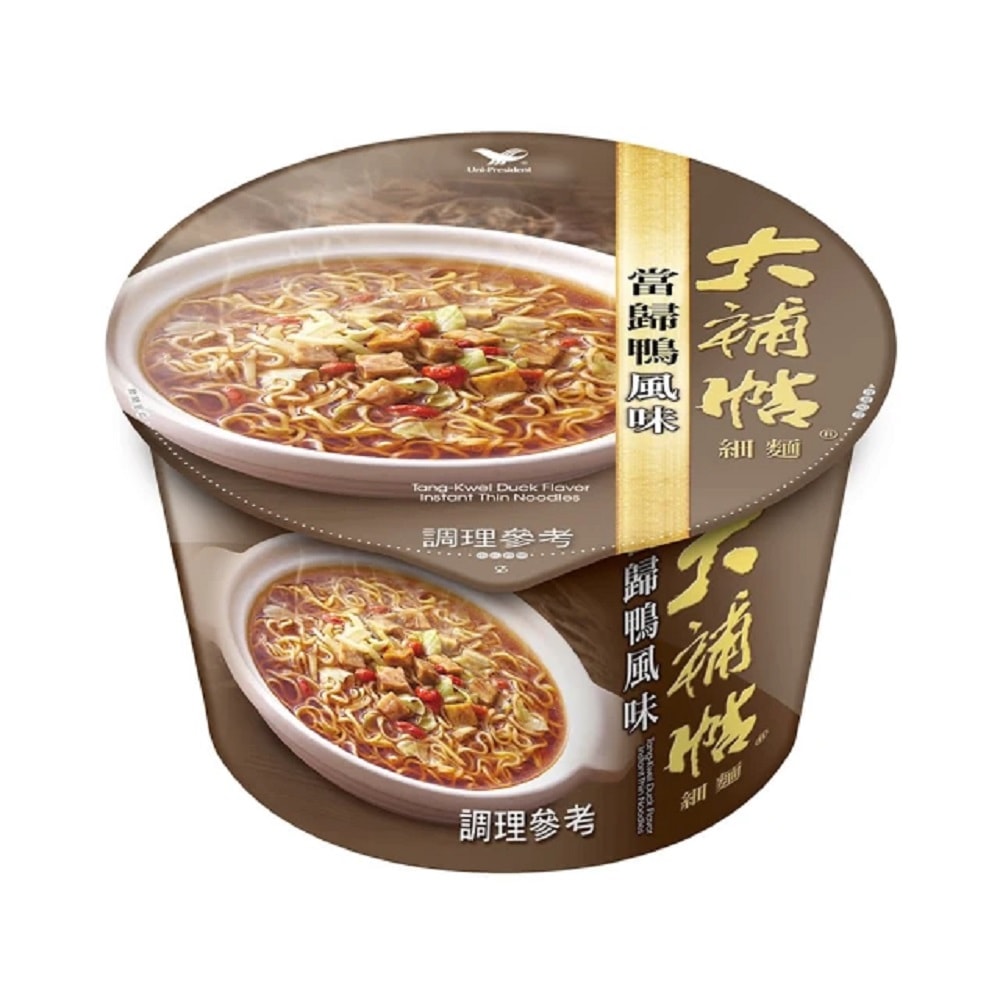 【統一】大補帖當歸鴨細麵(2入組)
