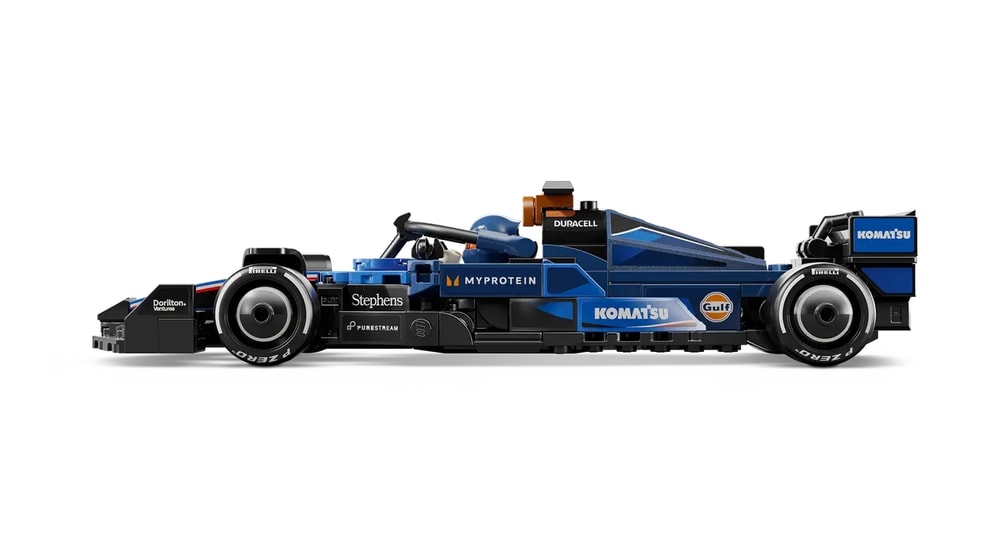 【LEGO 樂高】磚星球〡 77249 Speed系列 Williams Racing FW46 F1® Race Car