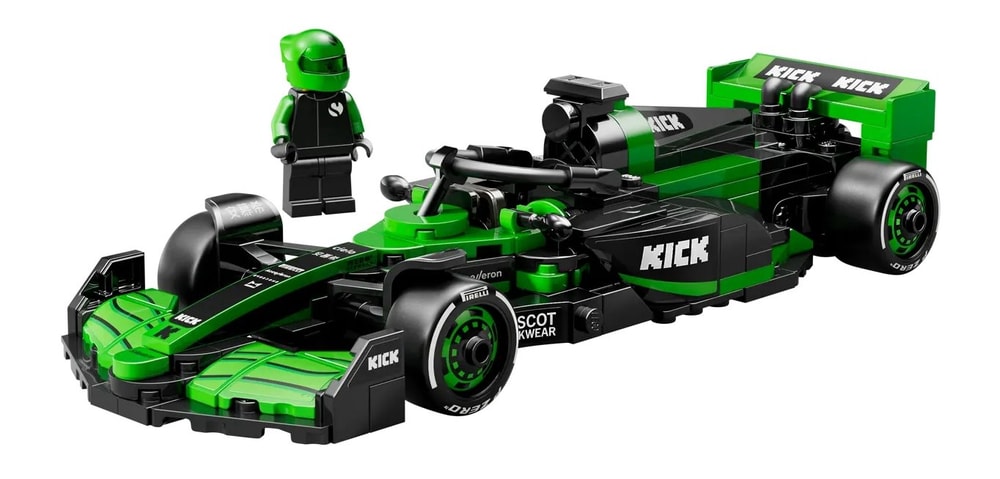 【LEGO 樂高】磚星球〡 77247 Speed系列 KICK Sauber F1® Team C44 Race Car