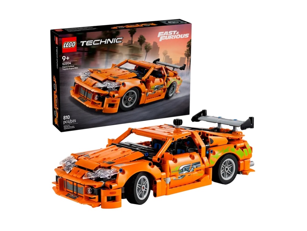 【LEGO 樂高】磚星球〡 42204 動力科技 玩命關頭 豐田 Fast and Furious Toyota Supra MK4 Fast and Furious Toyota Supra MK4