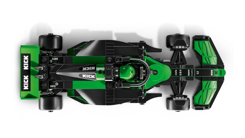 【LEGO 樂高】磚星球〡 77247 Speed系列 KICK Sauber F1® Team C44 Race Car