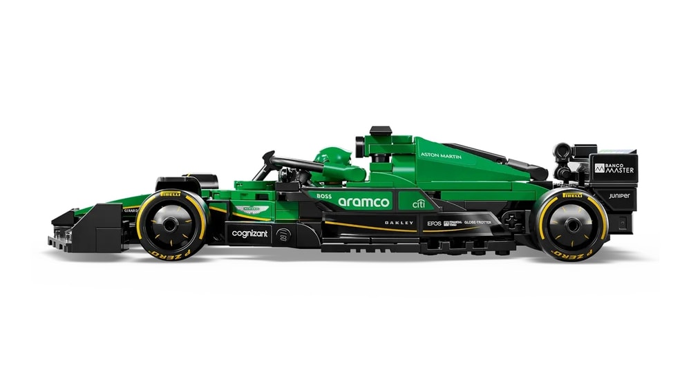 【LEGO 樂高】磚星球〡 77245 Speed系列 Aston Martin Aramco F1® AMR24 Race Car