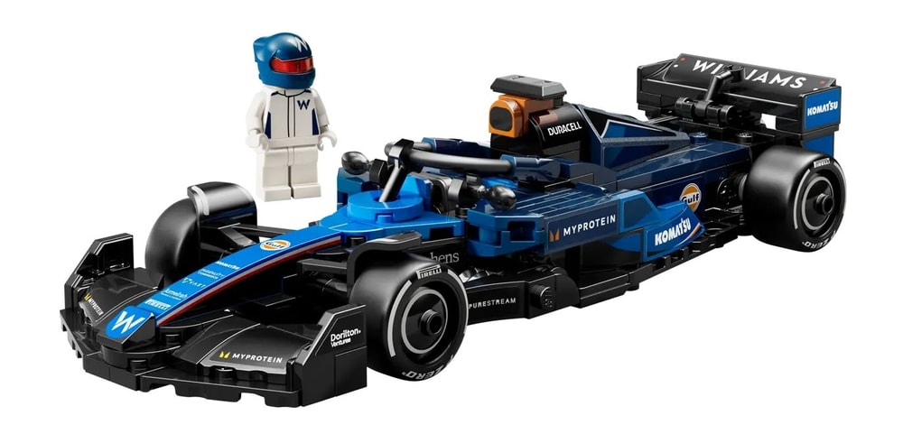 【LEGO 樂高】磚星球〡 77249 Speed系列 Williams Racing FW46 F1® Race Car