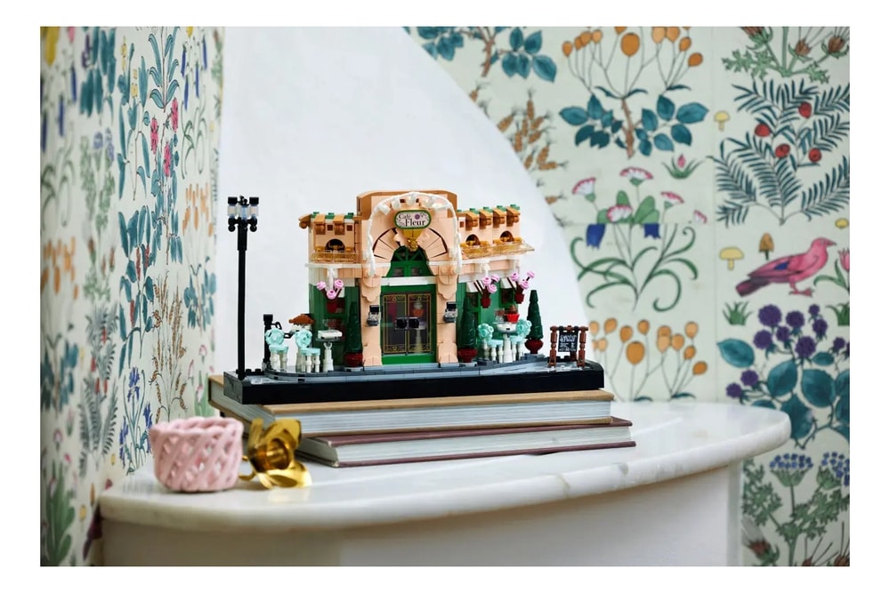 【LEGO 樂高】磚星球〡 10362 ICONS™ 法國咖啡館 French Café