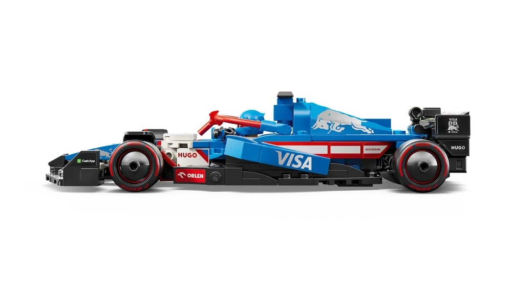 【LEGO 樂高】磚星球〡 77246 Speed系列 Visa Cash App RB VCARB 01 F1® Race Car