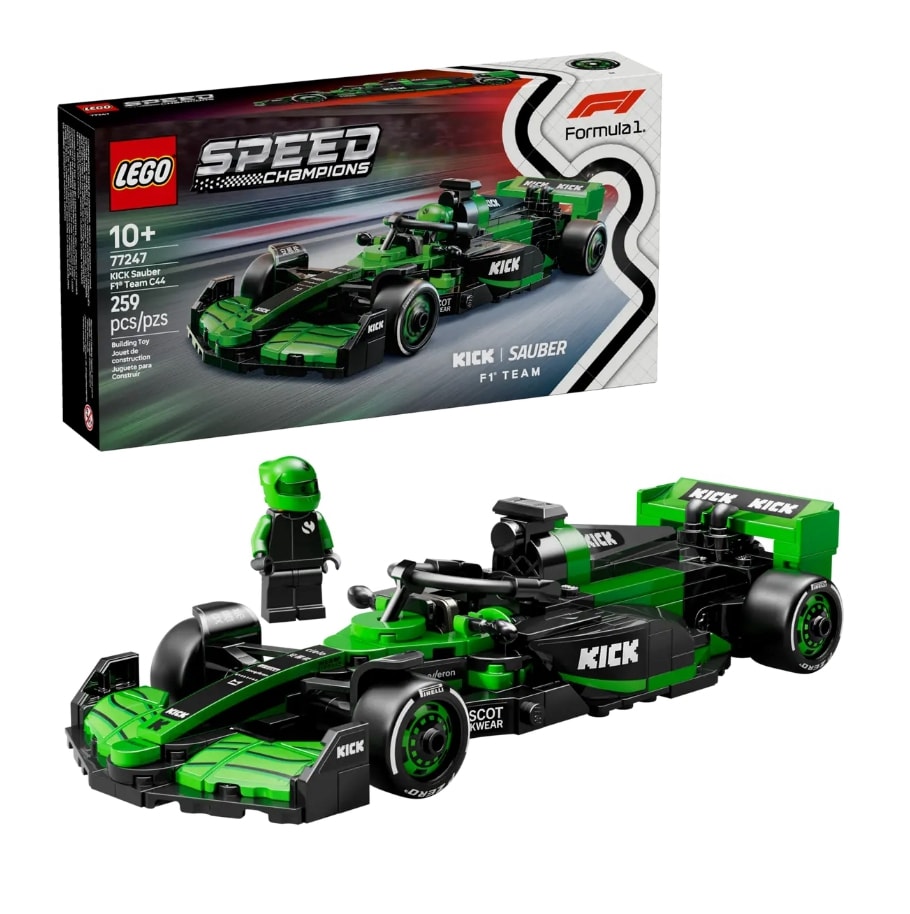 【LEGO 樂高】磚星球〡 77247 Speed系列 KICK Sauber F1® Team C44 Race Car
