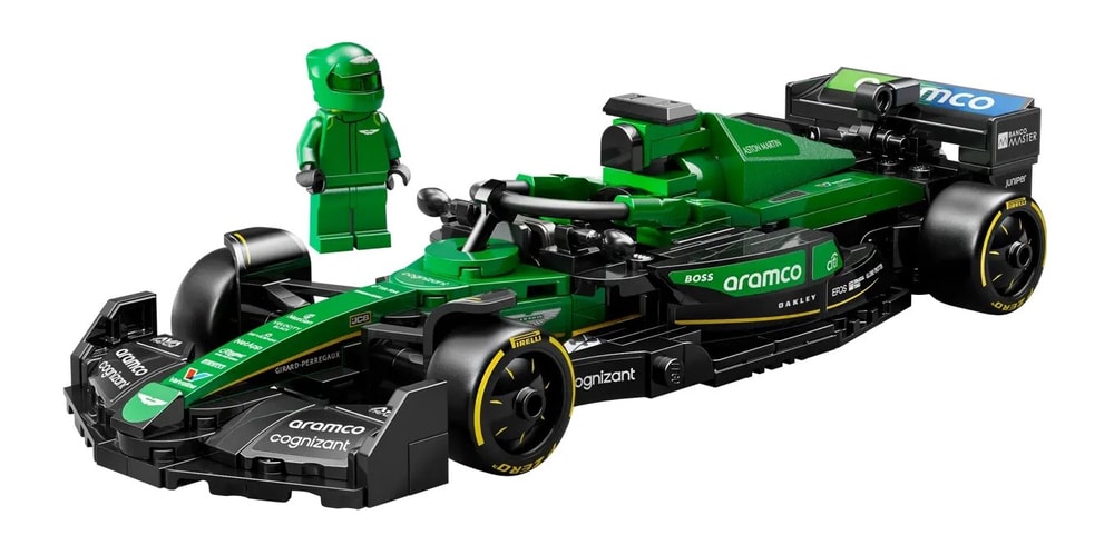 【LEGO 樂高】磚星球〡 77245 Speed系列 Aston Martin Aramco F1® AMR24 Race Car