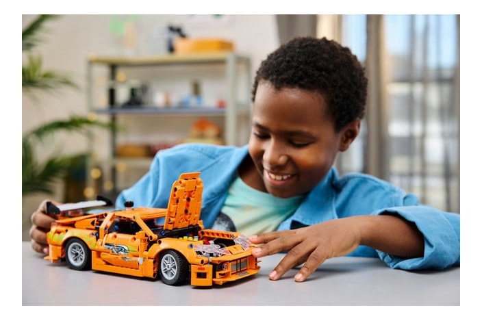 【LEGO 樂高】磚星球〡 42204 動力科技 玩命關頭 豐田 Fast and Furious Toyota Supra MK4 Fast and Furious Toyota Supra MK4