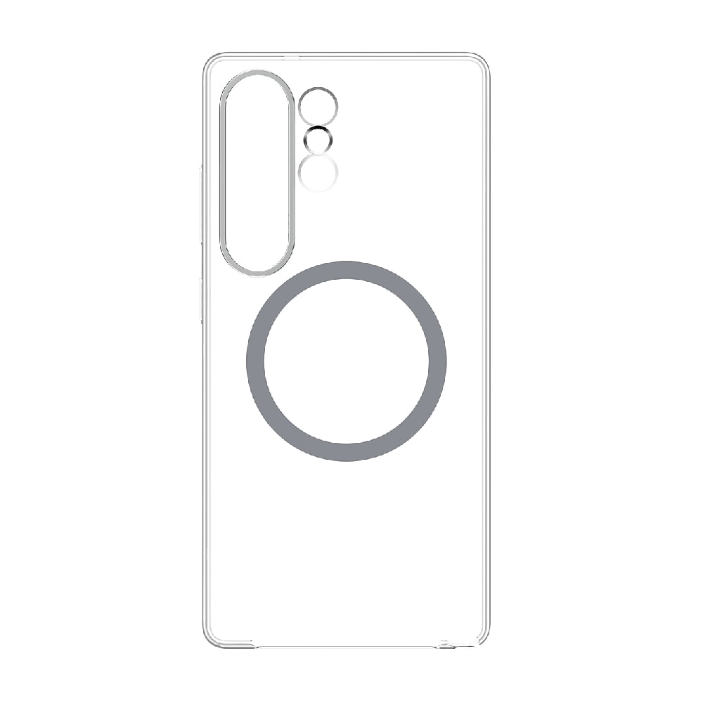 【Samsung 三星】Galaxy S25 Ultra 原廠透明磁吸保護殼 (GP-FPS938)