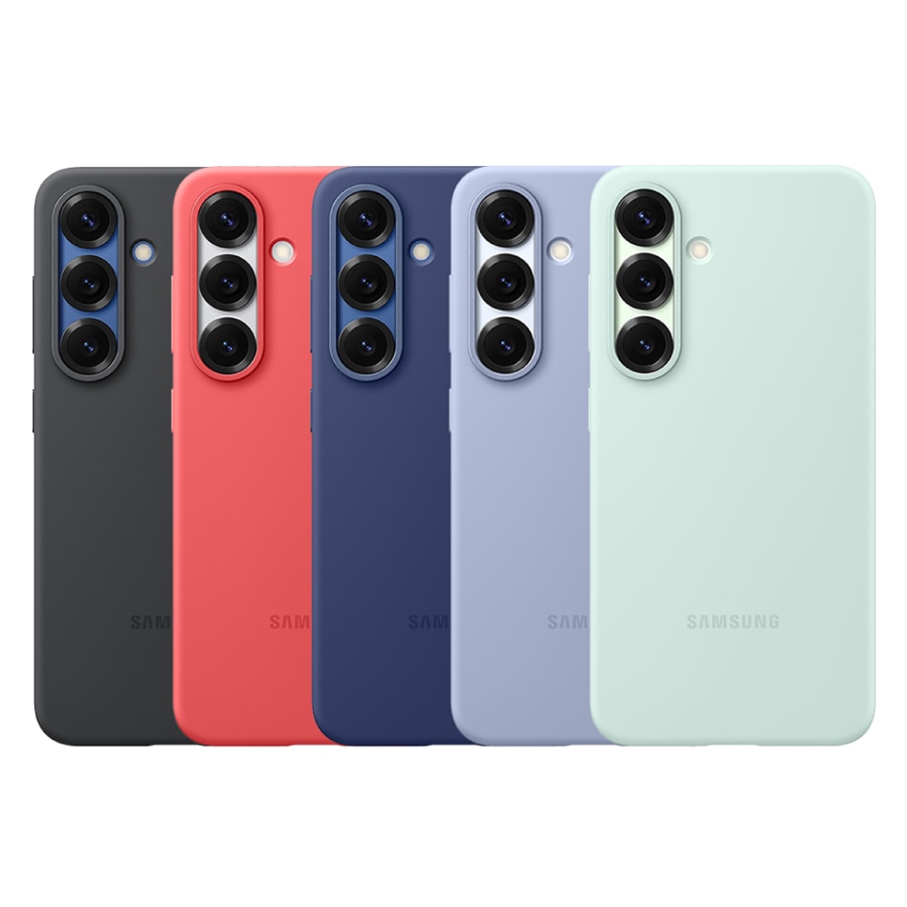 【Samsung 三星】Galaxy S25 原廠矽膠薄型保護殼 (EF-PS931)