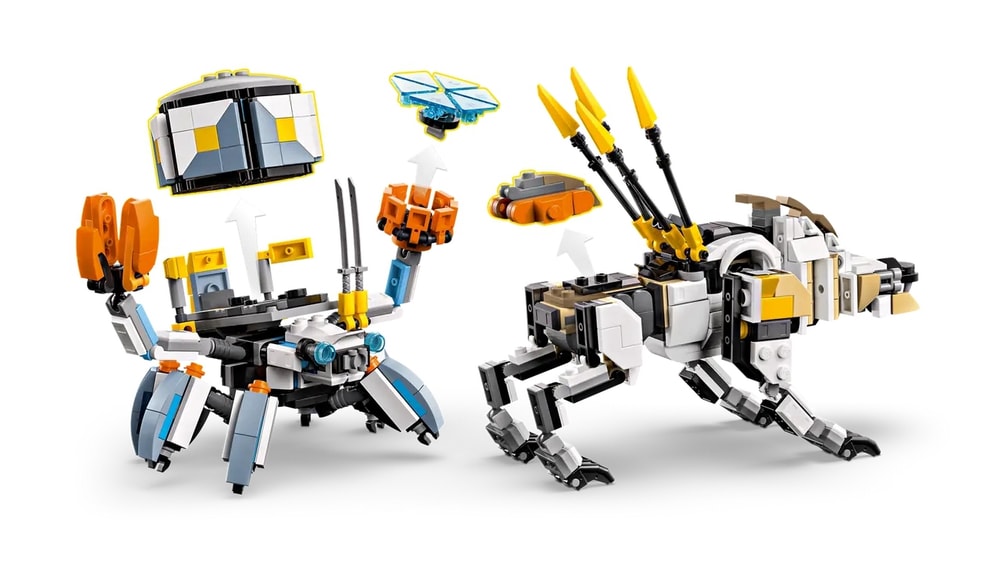 【LEGO 樂高】磚星球〡 77037 地平線系列 亞蘿伊和華爾大戰殼行者與鋸齒獸 Aloy & Varl vs. Shell-Walker & Sawtooth