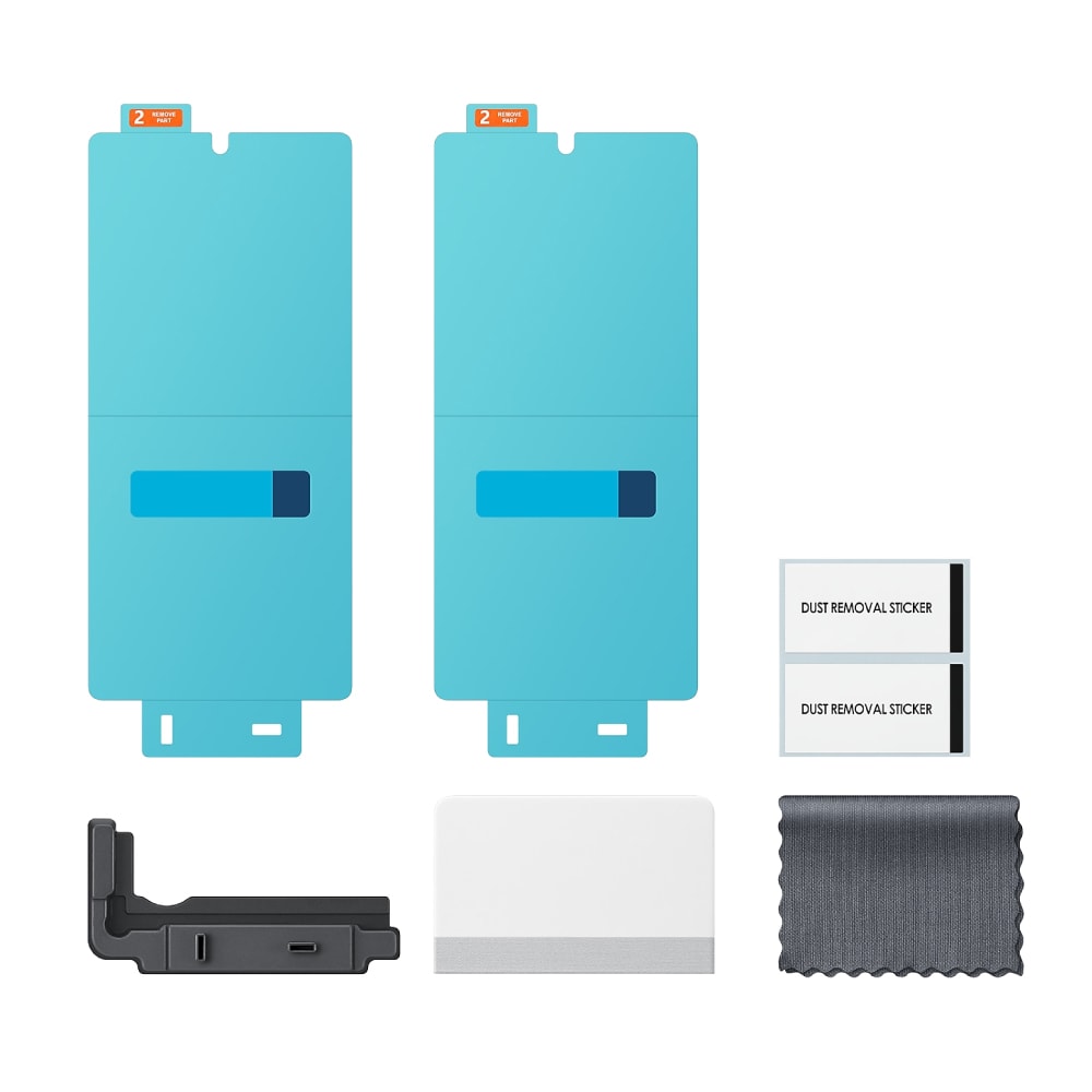 【Samsung 三星】Galaxy S25 Ultra 原廠抗反光螢幕保護貼 -內附 2片保貼 (EF-US938)