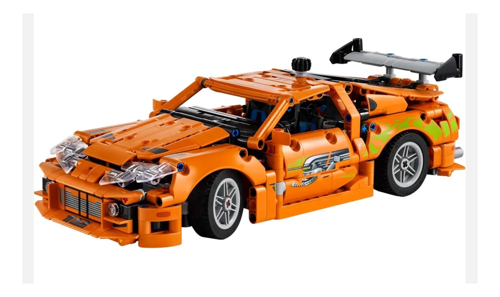【LEGO 樂高】磚星球〡 42204 動力科技 玩命關頭 豐田 Fast and Furious Toyota Supra MK4 Fast and Furious Toyota Supra MK4