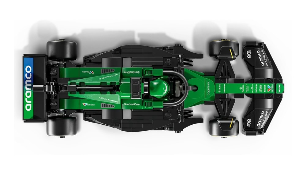 【LEGO 樂高】磚星球〡 77245 Speed系列 Aston Martin Aramco F1® AMR24 Race Car