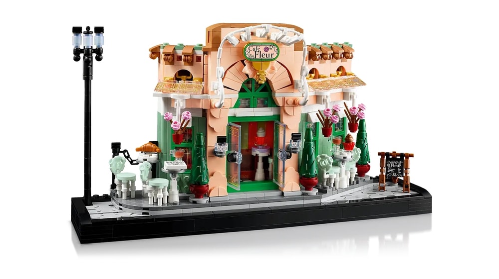 【LEGO 樂高】磚星球〡 10362 ICONS™ 法國咖啡館 French Café