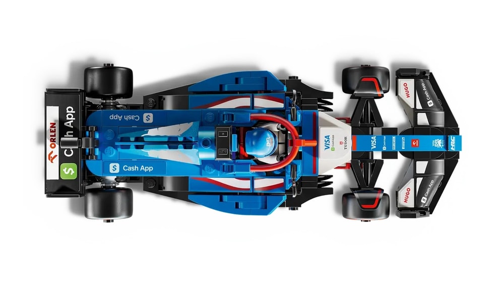 【LEGO 樂高】磚星球〡 77246 Speed系列 Visa Cash App RB VCARB 01 F1® Race Car