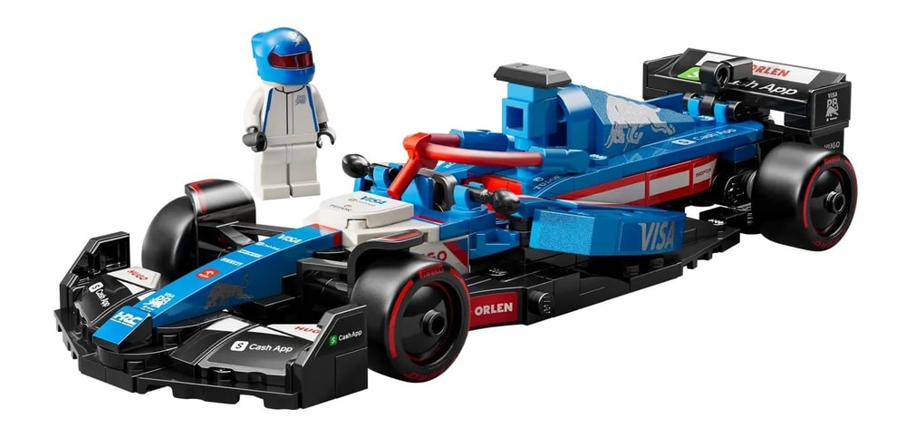 【LEGO 樂高】磚星球〡 77246 Speed系列 Visa Cash App RB VCARB 01 F1® Race Car