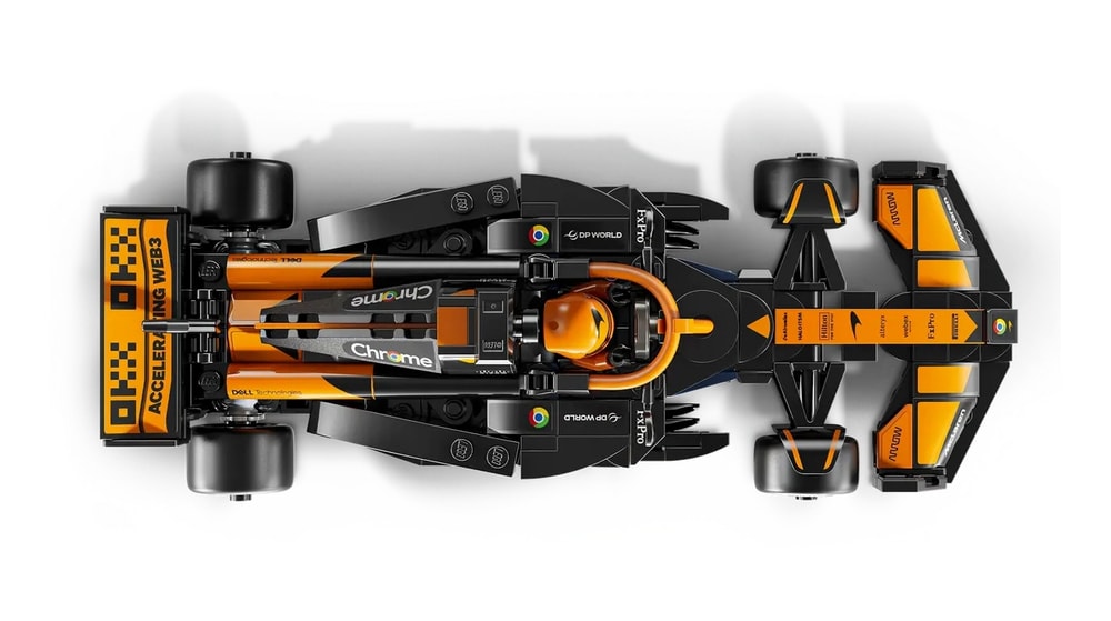 【LEGO 樂高】磚星球〡 77251 Speed系列 McLaren F1® Team MCL38 Race Car