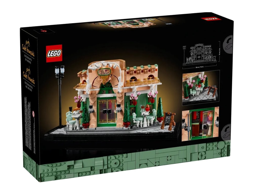 【LEGO 樂高】磚星球〡 10362 ICONS™ 法國咖啡館 French Café