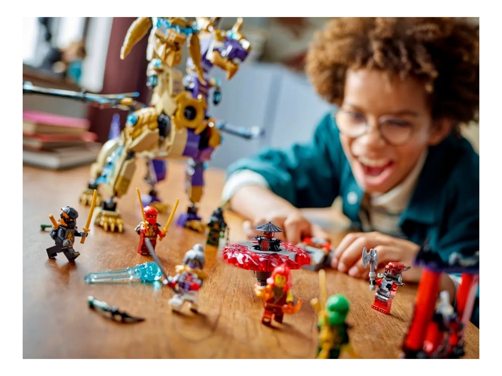 龍☆陽　冷風機２個 赤蘭的升龍攻擊71802 | 旋風忍者® | LEGO®台灣官方網站