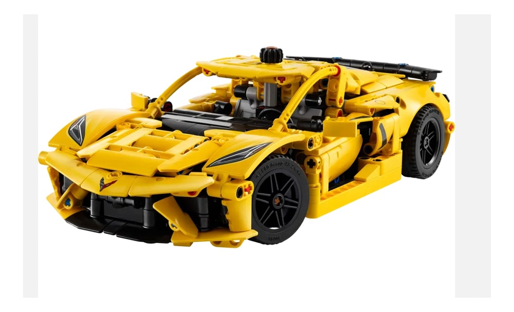 【LEGO 樂高】磚星球〡 42205 動力科技 雪佛蘭克爾維特 Chevrolet Corvette Stingray Car Chevrolet Corvette Stingray Car