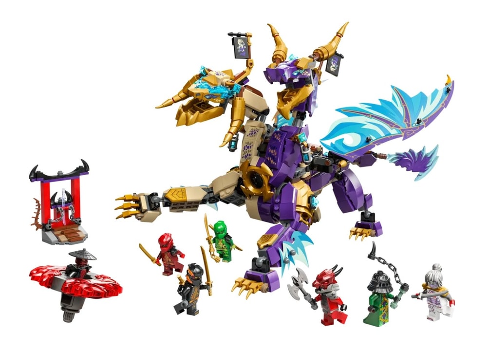龍☆陽　冷風機２個 赤蘭的升龍攻擊71802 | 旋風忍者® | LEGO®台灣官方網站