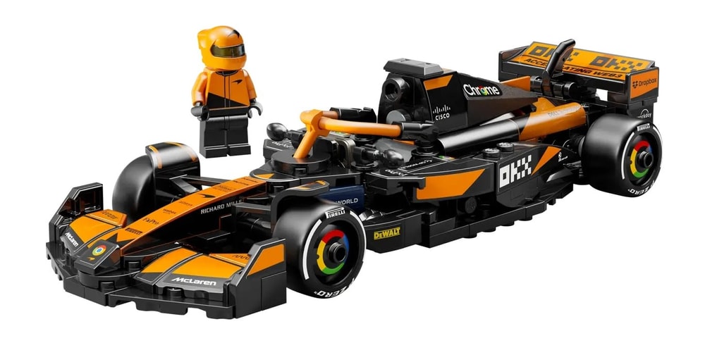 【LEGO 樂高】磚星球〡 77251 Speed系列 McLaren F1® Team MCL38 Race Car