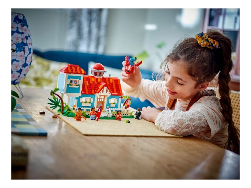 【LEGO 樂高】磚星球〡 43268 迪士尼系列 星際寶貝 海灘小屋 Lilo and Stitch Beach House