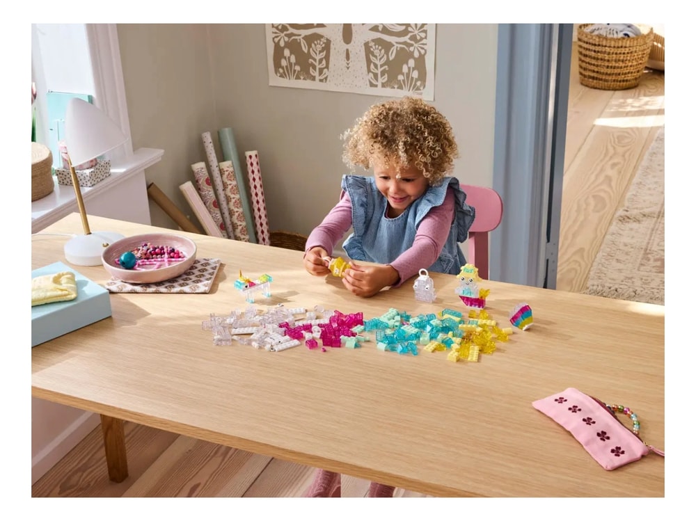 【LEGO 樂高】磚星球〡 11040 經典系列 神奇透明百寶盒 Magical Transparent Box